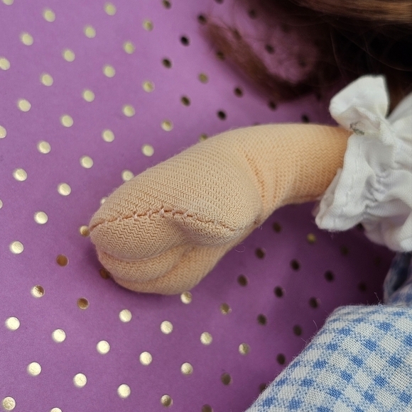 Vintage 1998 The Merry O Collection The Wizard of Oz Collectible Dorothy Doll - Picture 10 of 11